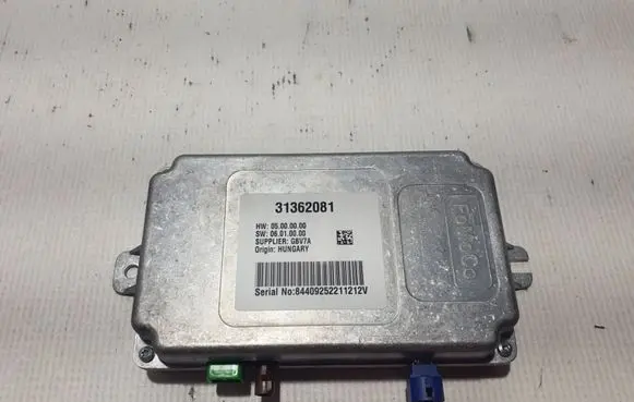 Volvo V60 Camera control unit module 31362081