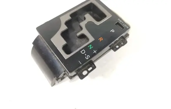Gear shifter surround trim plastic