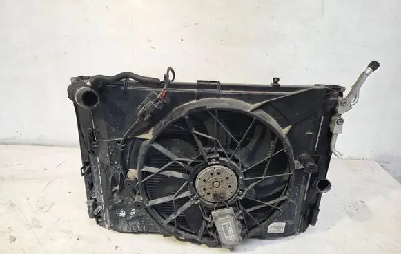 BMW 1 E81 E87 Radiator set 758164202 7563259 3213238