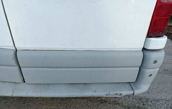 Opel Movano A Loading door trim (molding) 