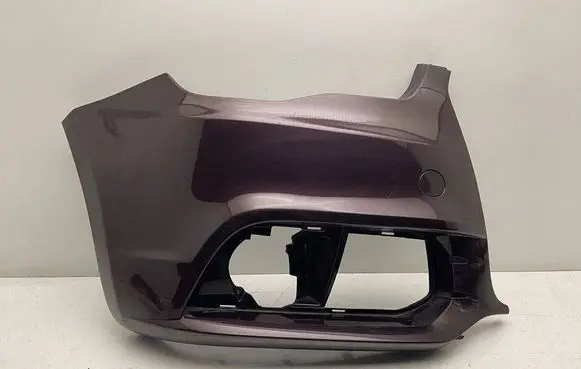 Audi A1 Front bumper corner part panel trim 8X0807436RH