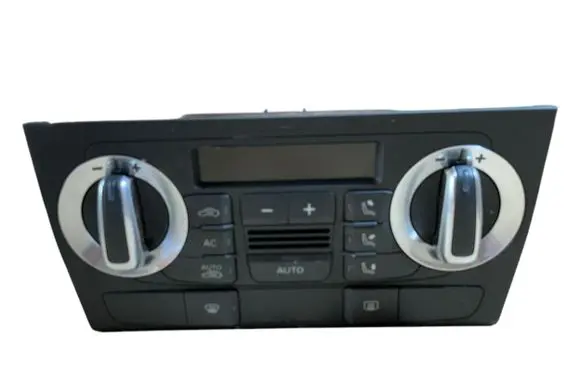 Audi A3 S3 A3 Sportback 8P Climate control unit 8P0820043BM A2C53380926