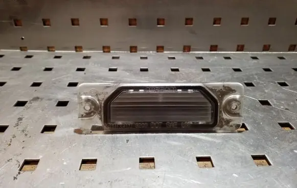 Infiniti FX Number plate light ICHIKOH6203