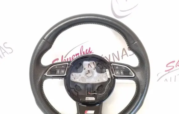Audi A3 S3 8V Steering wheel 8V0419091R 62475377B