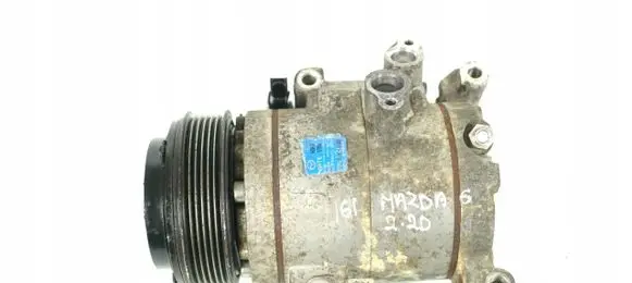 Mazda 6 Air conditioning (A/C) compressor (pump) F500-AUCAA-06