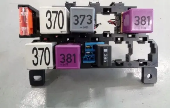 Audi A6 S6 C6 4F Fuse box set