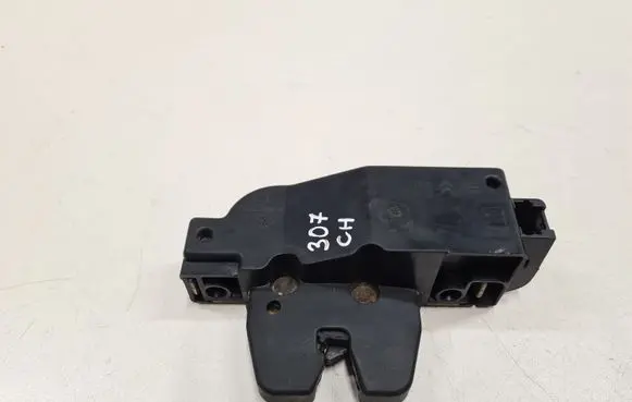 Peugeot 307 Tailgate/trunk/boot lock/catch/latch 9646091580