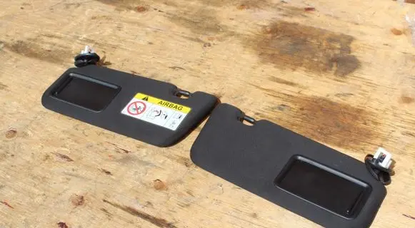 Lexus UX Sun visor