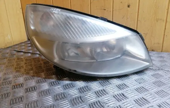 Renault Scenic II - Grand scenic II Headlight/headlamp 158104R