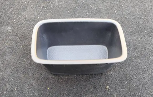 Mitsubishi Space Star Central console drawer/shelf pad 8011B127ZZ 8011B127XAP1AA