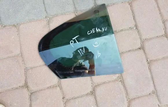 Opel Insignia A Rear windscreen/windshield window OPLEXSZYBA41