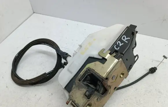 Citroen C2 Front door lock 52187780