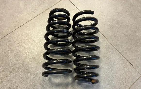BMW X5 E70 Front coil spring 112001501