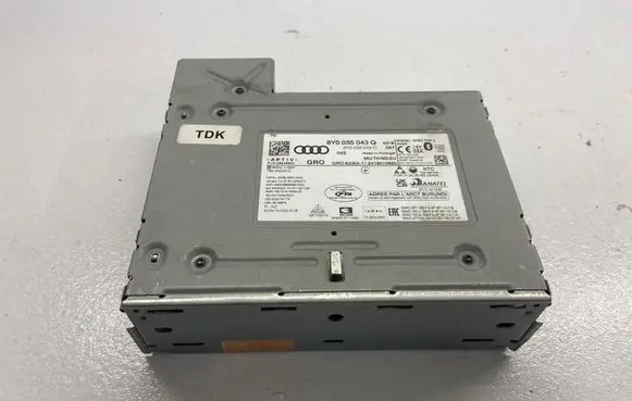 Audi A3 8Y GPS navigation control unit/module 8Y0035043C 8Y0035043Q