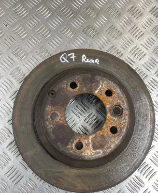Audi Q7 4L Rear brake disc
