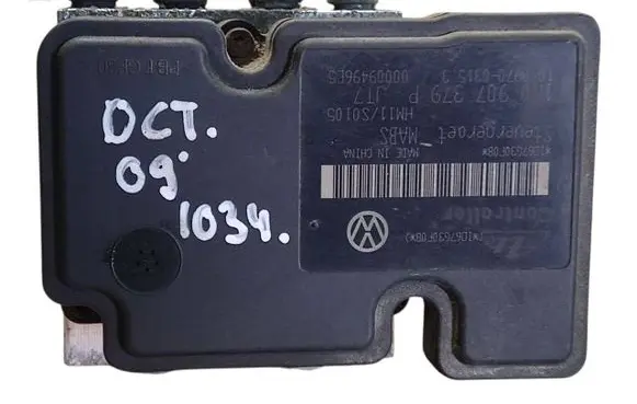 Skoda Octavia Mk2 (1Z) ABS Pump 1K0614117H 1K0907379P 00009496E5