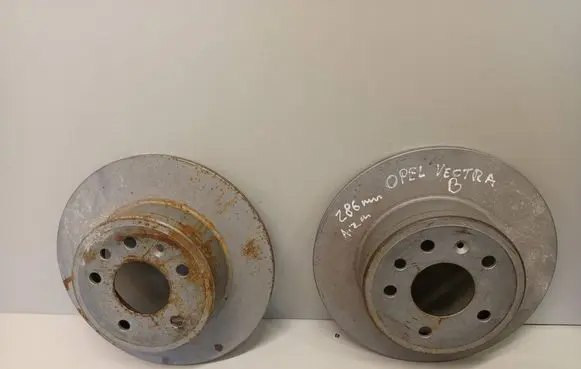 Opel Vectra B Rear brake disc 110226