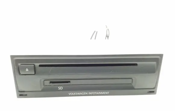 Navigation unit CD/DVD player
