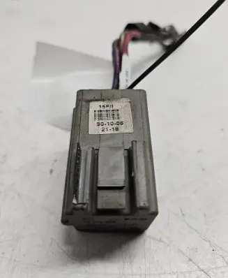 Coolant fan relay