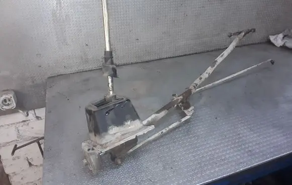 Volkswagen Transporter - Caravelle T4 Gear shifter/selector 