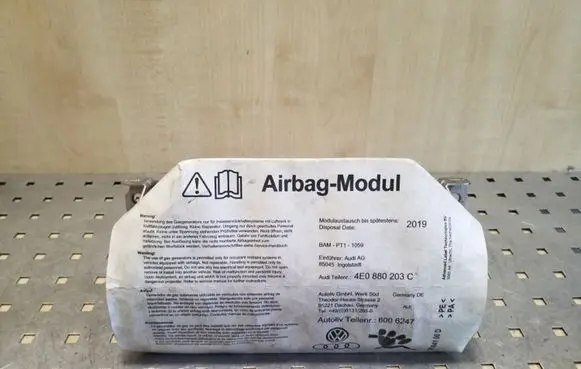 Audi A8 S8 D3 4E Passenger airbag 4E0880203C