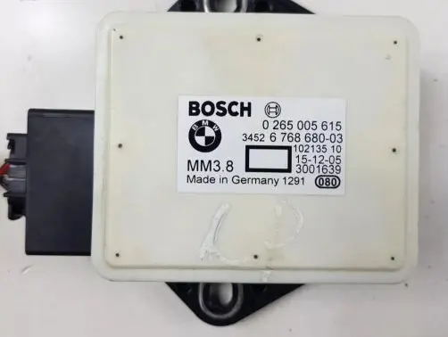BMW 3 E90 E91 ESP acceleration yaw rate sensor 6768680
