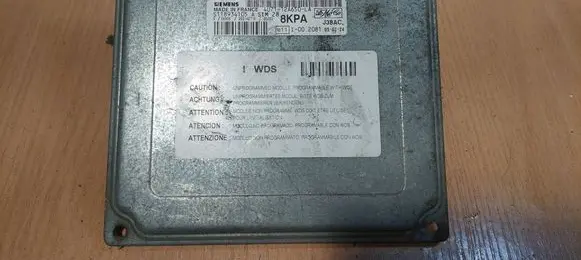 Ford Focus Engine control unit/module ECU 4U71-12A650-LA S118934105A SIM28