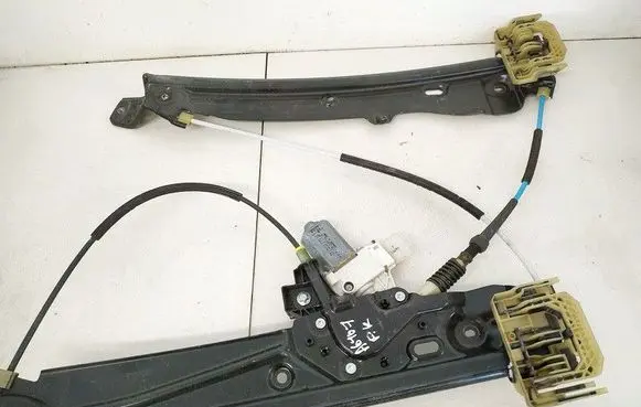BMW 5 GT F07 Sliding door window regulator with motor 72318879 7227129F18S