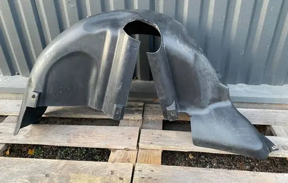 Seat Ibiza III (6L) Rear arch fender liner splash guards 6L6810970D
