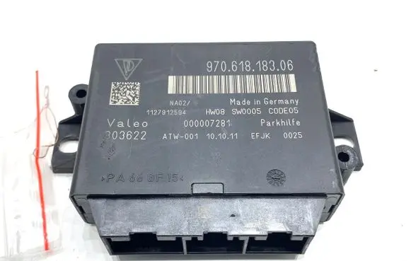 Porsche Panamera (970) Parking PDC control unit/module 97061818306