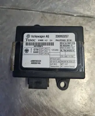 Immobilizer control unit/module