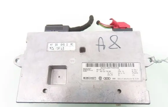 Audi A8 S8 D3 4E Radio/CD/DVD/GPS head unit 4E0910730 4E0035729