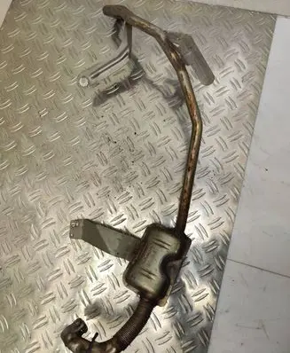 Ford Mondeo MK V Webasto auxiliary heater silencer 86450C