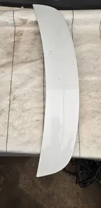 Tesla Model X Tailgate/trunk spoiler 104842900B