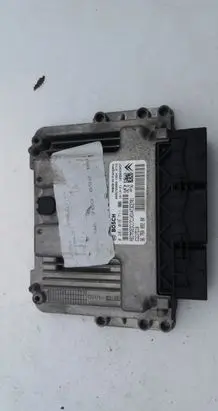 Peugeot 206+ Engine ECU kit and lock set EDC17C10 9666729880 0281016711 9676089280
