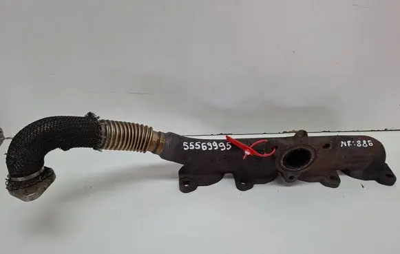 Opel Astra K Exhaust manifold S27639886 55569995