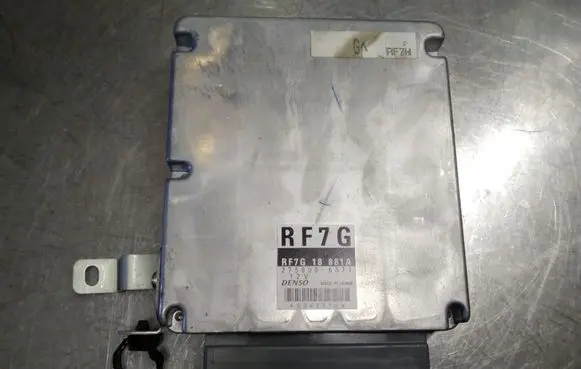 Mazda 6 Engine control unit/module RF7G18881A 2758006371