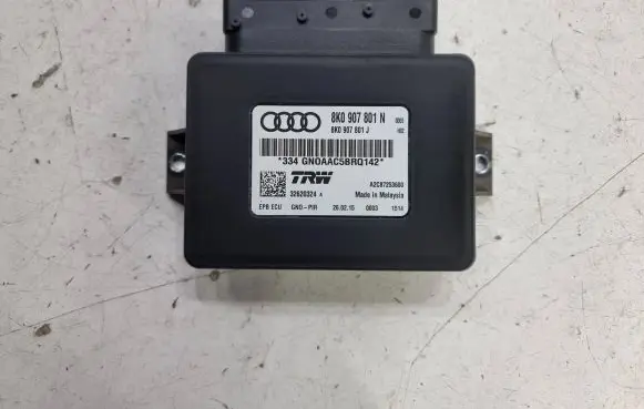 Audi A4 S4 B8 8K Hand brake control module 8K0907801J 8K0907801N A2C87253600