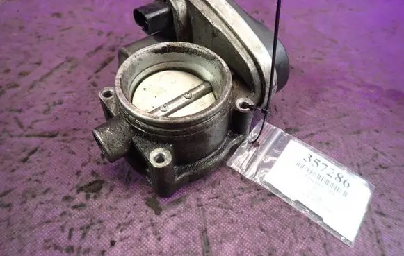 BMW 3 E46 Throttle body valve 