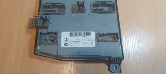 Mercedes-Benz E W213 SAM control unit A2139005215 A2139023209 A2139014103