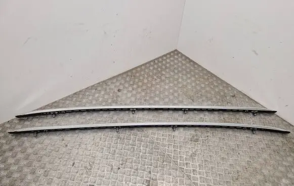 Roof bar rail