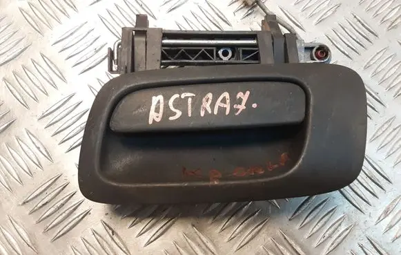Opel Astra G Rear door exterior handle 712