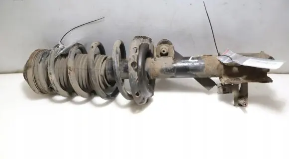 Opel Zafira B Front shock absorber with coil spring