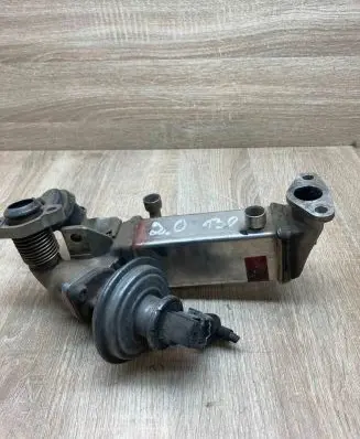 BMW 5 E60 E61 EGR valve cooler 7797371