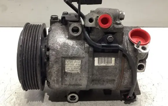 Volkswagen Polo IV 9N3 Air conditioning (A/C) compressor (pump) 6Q0820808G 6SEU14C 4471908907