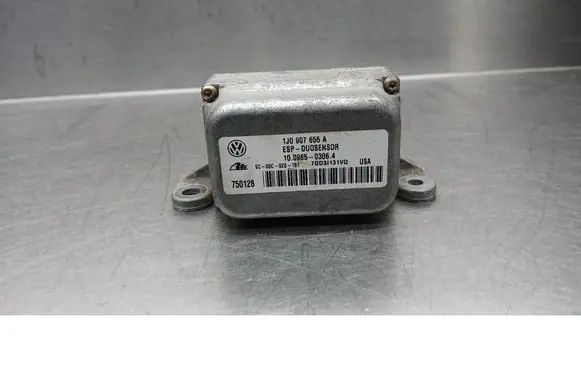 Seat Leon (1M) ESP (stability system) control unit 1J1907637D