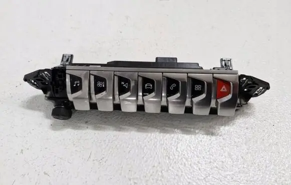 Peugeot 3008 II Climate control/heater control trim 98249154DX98249154