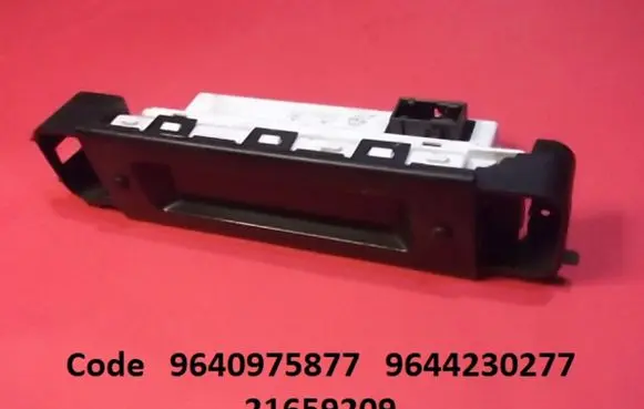 Peugeot 406 Screen/display/small screen 9640975877 9644230277
