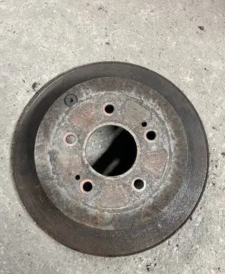 Mitsubishi Grandis Rear brake disc