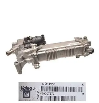 Opel Astra K EGR valve 55570005